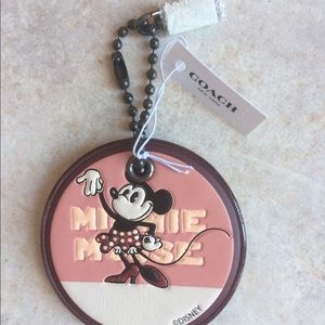 Coach Disney Miss Minnie Hangtag